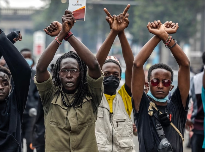Tax Revolt to Revolution - Kenya's Battle Cry for Africa