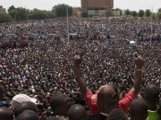Traoré Witnesses the People Kicking Out Sankara’s Killer