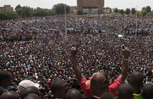 Traoré Witnesses the People Kicking Out Sankara’s Killer