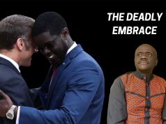 President Bassirou Faye, what are you doing in France