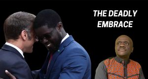 President Bassirou Faye, what are you doing in France