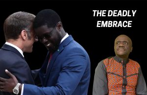 President Bassirou Faye, what are you doing in France