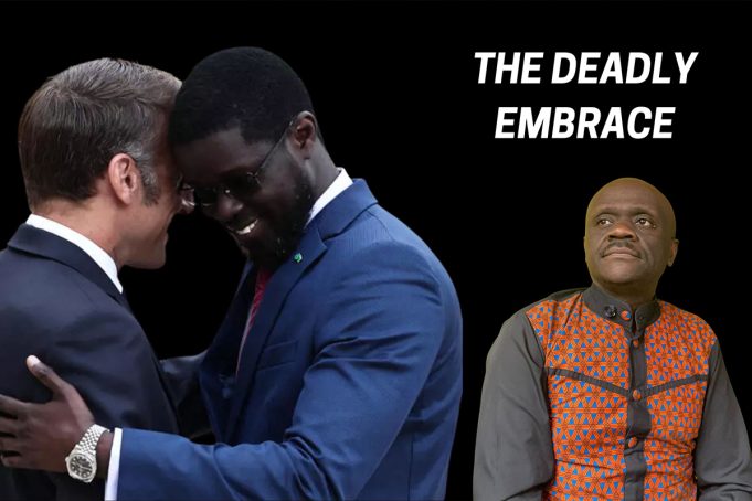 President Bassirou Faye, what are you doing in France