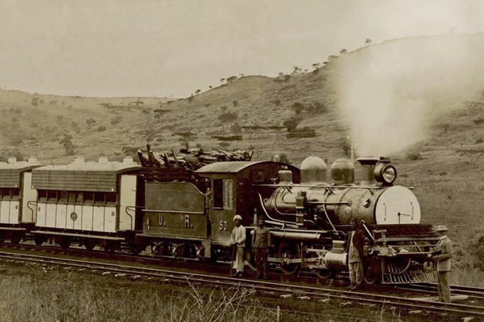 Why the British Built the Kenya Uganda Railway