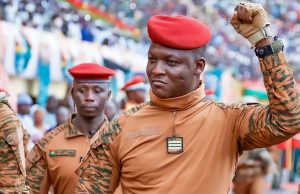 Captain Traoré’s role in the coup before the coup