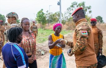 Seeds of revolution taking root in Traoré’s Mind