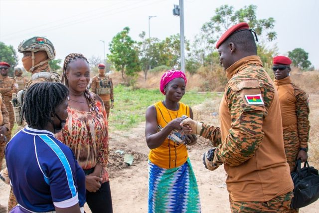 Seeds of revolution taking root in Traoré’s Mind