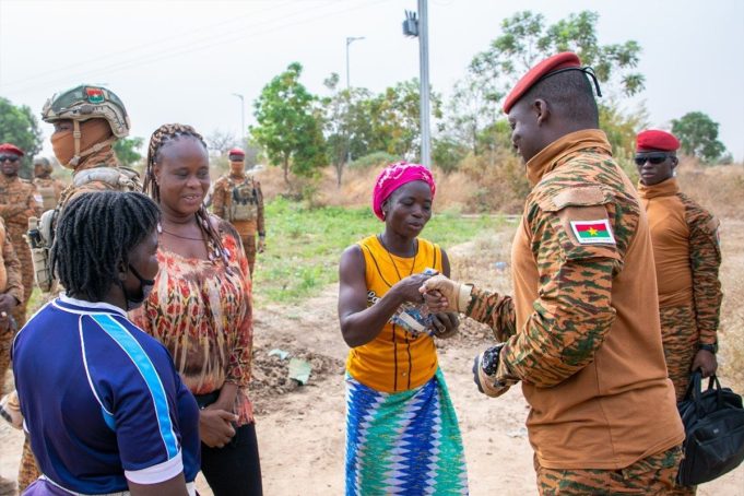 Seeds of revolution taking root in Traoré’s Mind