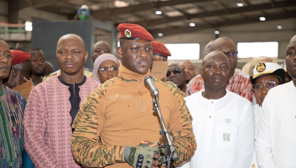 Traoré Learns of the Atrocious Attack in the Grand Mosque
