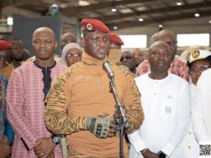 Traoré Learns of the Atrocious Attack in the Grand Mosque