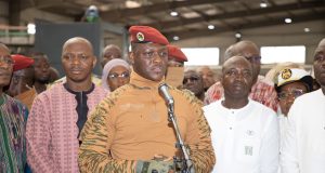 Traoré Learns of the Atrocious Attack in the Grand Mosque