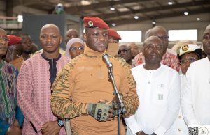 Traoré Learns of the Atrocious Attack in the Grand Mosque