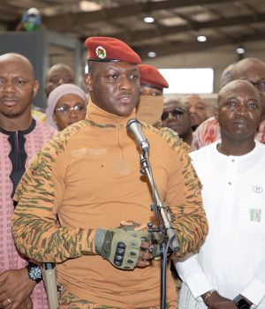 Traoré Learns of the Atrocious Attack in the Grand Mosque