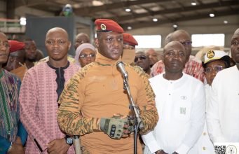 Traoré Learns of the Atrocious Attack in the Grand Mosque