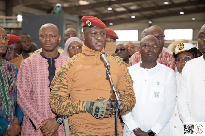 Traoré Learns of the Atrocious Attack in the Grand Mosque