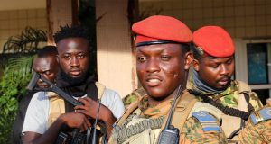 Traoré’s Blue Helmets Experience