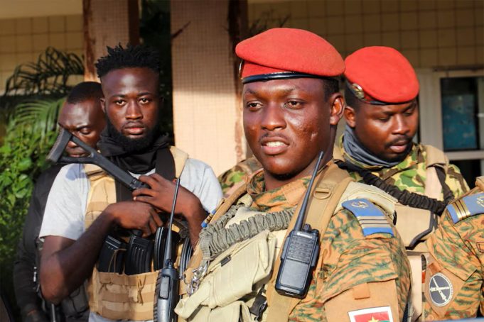 Traoré’s Blue Helmets Experience