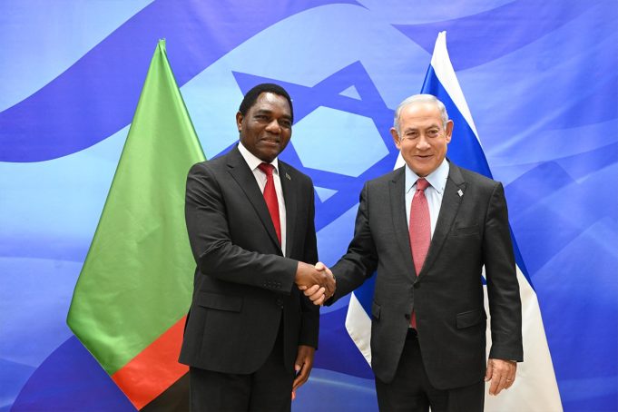 What Israel’s return to Zambia Means for Africa
