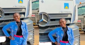 Tina the Trucker: The Life and Death of Christina John Richard