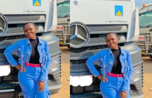 Tina the Trucker: The Life and Death of Christina John Richard