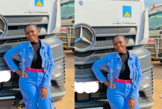 Tina the Trucker: The Life and Death of Christina John Richard