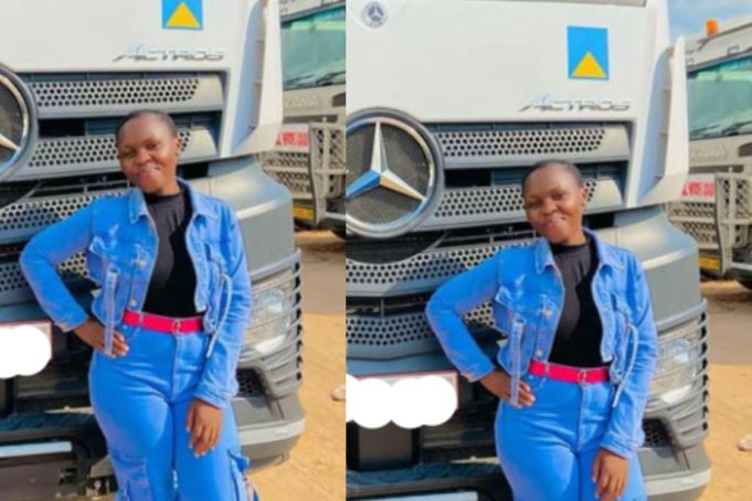 Tina the Trucker: The Life and Death of Christina John Richard