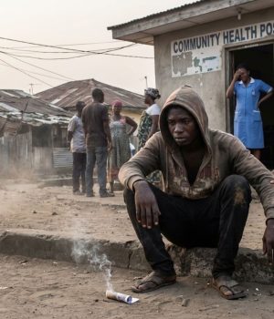 A Rolled Joint, a Stopped Breath: West Africa’s Kush Crisis