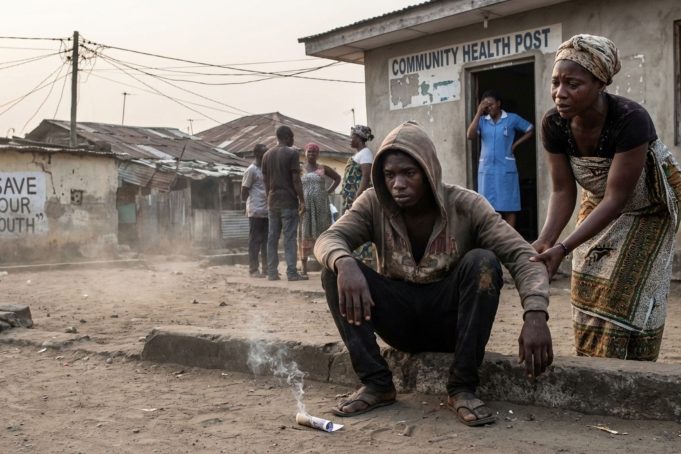 A Rolled Joint, a Stopped Breath: West Africa’s Kush Crisis