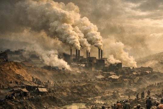 Electric Cars for the World, Toxic Air for Congo