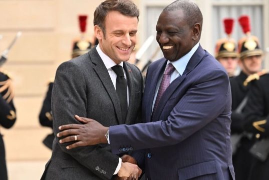How Ruto’s Kenya Became France’s New Best Friend in Africa