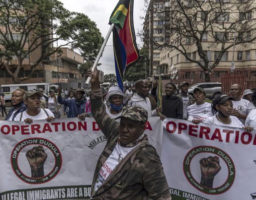 When a Nation Starts Deporting Itself