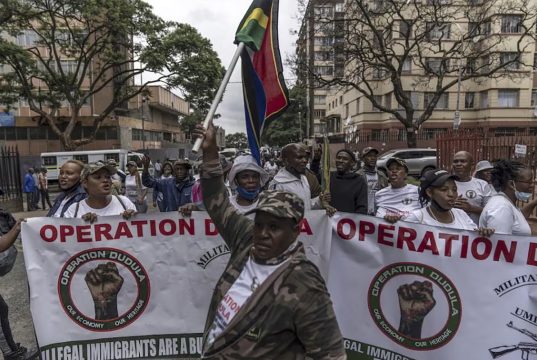 When a Nation Starts Deporting Itself